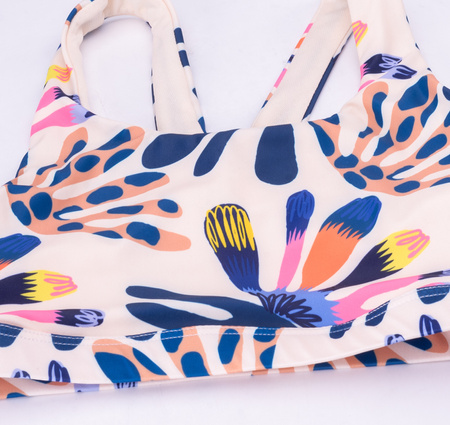 Dziecięca Góra Stroju Kąpielowego Rodani Top Jr czarny rozmiar 164