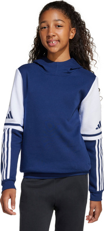 Bluza dla dzieci adidas Squadra 25 Sweat Hoody granatowa JD4804