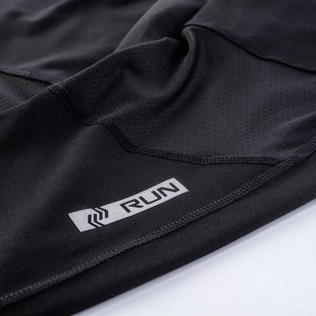 Męskie legginsy Iq intelligence quality ERSO czarny rozmiar M