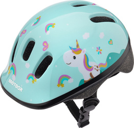 Kask rowerowy Meteor KS06 Pony rozm. S 48-52 cm 17437