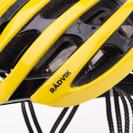 Kask rowerowy na rolki hulajnogę Radvik Peleton atlantis/exuberance rozmiar L(58 – 60 cm)