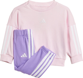 Dres dla dzieci adidas Essentials Joggers różowo-fioletowy JD6482