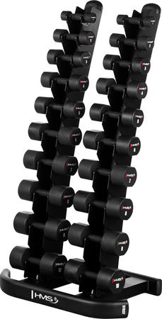 STR37 STOJAK NA HANTLE PIONOWY COMMERCIAL HMS