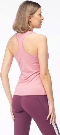 Damski bezrękawnik koszulka Hi-tec Lady Hala różowy rozmiar XL