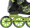 Łyżworolki Nils Extreme NA8660 zielony rozmiar 38