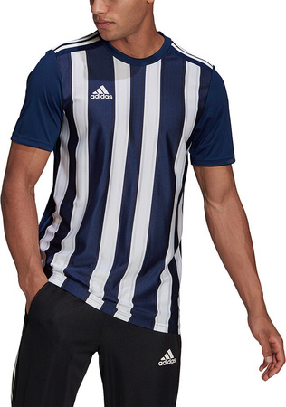 Koszulka męska adidas Striped 21 Jersey granatowa GN5847