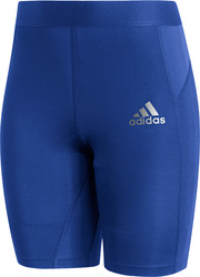 Spodenki treningowe krótkie męskie adidas Techfit Short Tight niebieskie GU4915