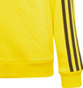 Bluza dla dzieci adidas Tiro 23 League Sweat Hoodie żółta IC7856