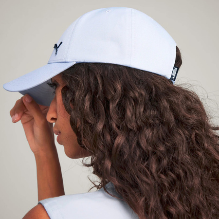 Czapka z daszkiem Puma Ess Metal BB jasnofioletowy 25994 03