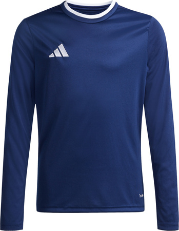 Koszulka dla dzieci adidas Entrada 26 Long Sleeve Jersey granatowa KF5877