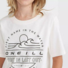 Dziecięca koszulka z krótkim rękawem O'neill JACK O'NEILL MUIR T-SHIRT snow white rozmiar 164