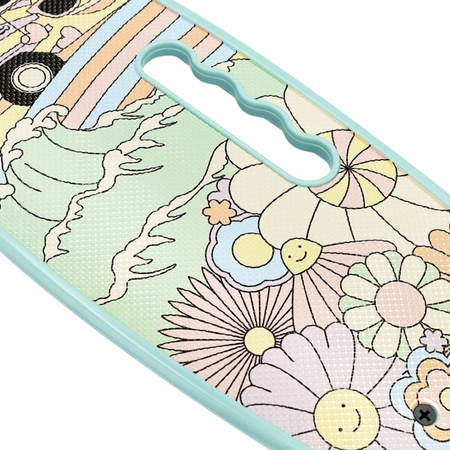 Deskorolka fiszka pennyboard plastkowa Spokey Groovy 944592