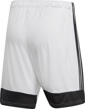 Spodenki treningowe krótkie męskie adidas Tastigo 19 Shorts białe DP3247