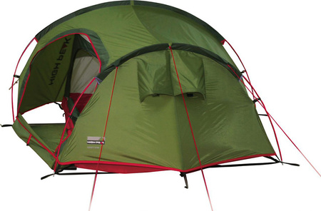Namiot High Peak Sparrow 2 LW zielono-czerwony 10187