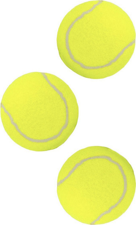 Piłki do tenisa ziemnego Enero Academy 3 sztuka żółte 1063676