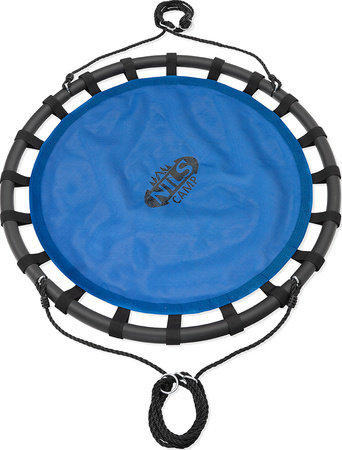 Bocianie gniazdo huśtawka Nils Camp NB5035 średnica 110 cm niebieska