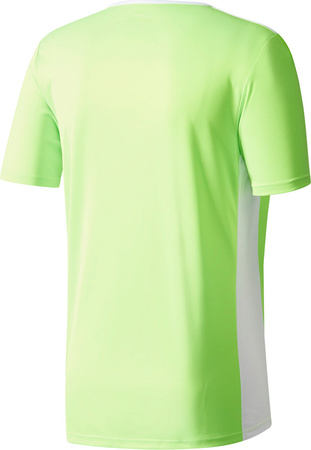 Koszulka dla dzieci adidas Entrada 18 Jersey JUNIOR limonkowa CE9758/CE9755
