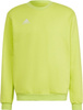 Bluza męska adidas Entrada 22 Sweat Top limonkowa HC5049
