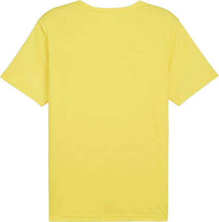 Koszulka męska Puma teamRISE Matchday Jersey żółta 706132 07