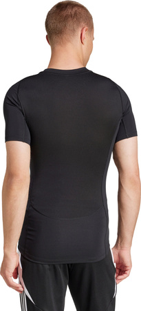 Koszulka męska adidas Techfit Short Sleeve Tee czarna JP4674