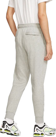 Spodnie męskie Nike NSW Club Jogger FT szare BV2679 063