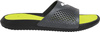 Klapki Bruno  black-lime-grey rozmiar 46