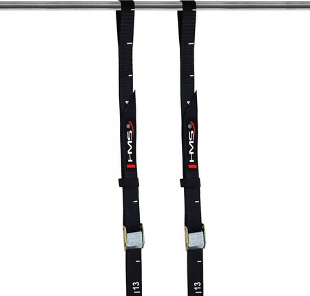 Drewniane kółka gimnastyczne z miarką HMS TX07