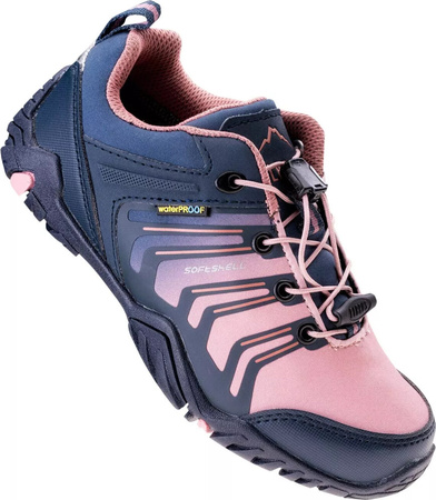 Dziecięce buty trekkingowe turystyczne górskie wodoodporne Elbrus Emirley Low JR rozmiar 33