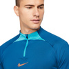 Bluza męska Nike Dri-FIT Strike Drill Top jasno-niebieska DH8732 407