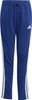 Dres dla dzieci adidas Seasonal Essentials Tiberio 3-Stripes French Terry granatowy JI6035