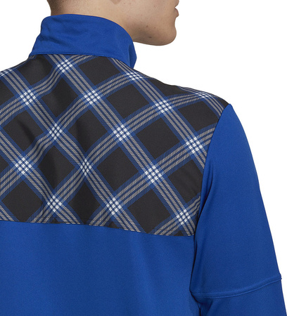 Bluza męska adidas Tiro Track niebieska HN5514