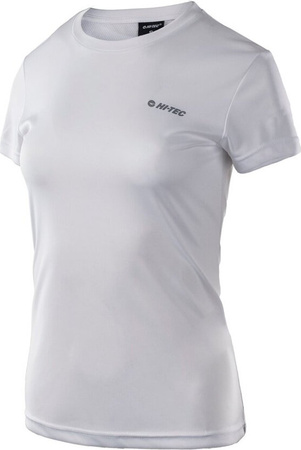 Damska koszulka z krótkim rękawem treningowa Hi-tec Sibic rozmiar XL