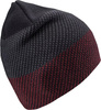 Męska czapka zimowa beanie Hi-tec Rolo czarna