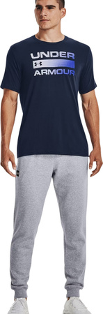 Koszulka męska Under Armour Team Issue Wordmarsk SS granatowa 1329582 408