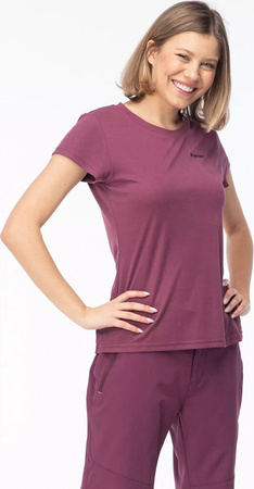 Damska koszulka treningowa z krótkim rękawem Hi-tec Lady Inez rozmiar S