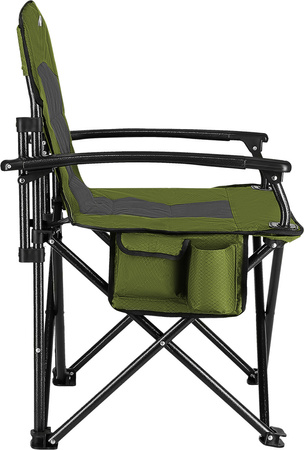 Krzesło leżak turystyczny składany Nils Camp NC3075 zielony