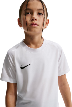 Koszulka dla dzieci Nike Dri-Fit Park VIII biała HV8182 100