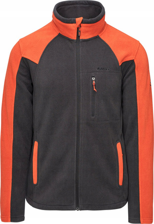 Męski polar ciepły 280g/m2 bluza polarowa Hi-Tec Monar rozmiar XXL