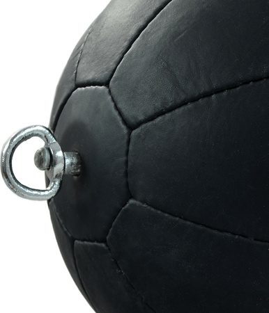 Gruszka bokserska Profight with rubber 903 PVC czarna