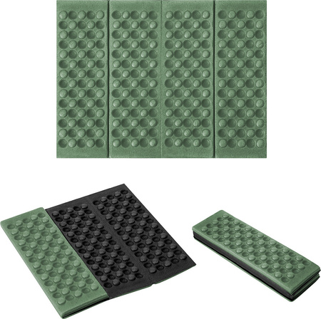 Karimata mata turystyczna do siedzenia Nils camp nc1718 zielona 30x29x0,9cm