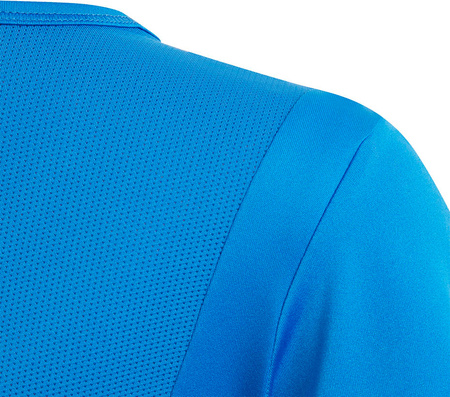 Koszulka dla dzieci adidas Youth Cardio niebieska FM6634