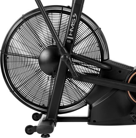 Rower treningowy powietrzny stacjonarny semi commercial HMS mp5458