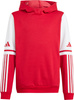 Bluza dla dzieci adidas Squadra 25 Sweat Hoody czerwona JD4805