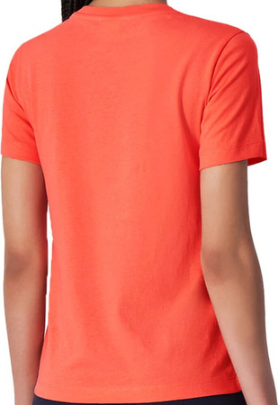 Koszulka damska Champion SS Tee koralowa 117534 PS004