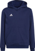 Bluza dla dzieci adidas Entrada 22 Hoody granatowa H57517