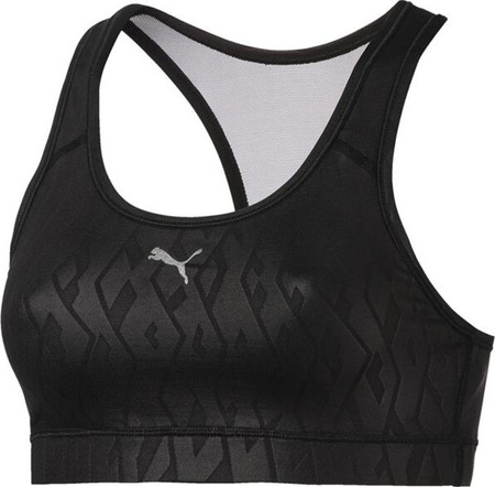 Stanik sportowy Puma 4 Keeps Graphic Bra M czarny 516997 01