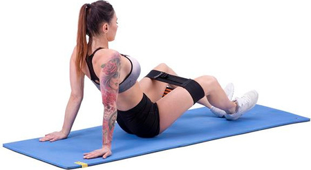 Guma do ćwiczeń regulowana HMS HBR10