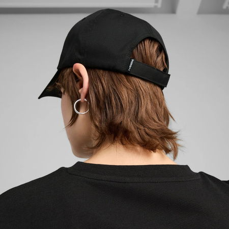 Czapka z daszkiem Puma Ess Metal BB czarna 25994 01