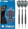 Rzutki Harrows BLACK ARROW Steeltip