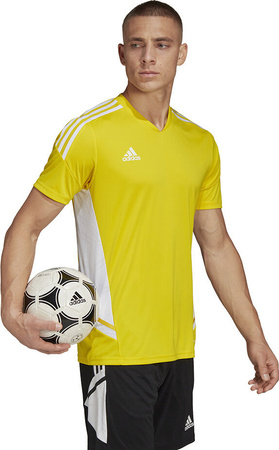 Koszulka męska adidas Condivo 22 Jersey żółta HD2267